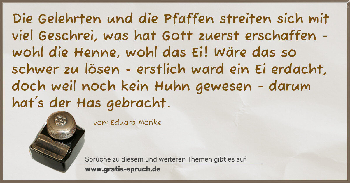Spruchbild: Sprüche zu Ostern
