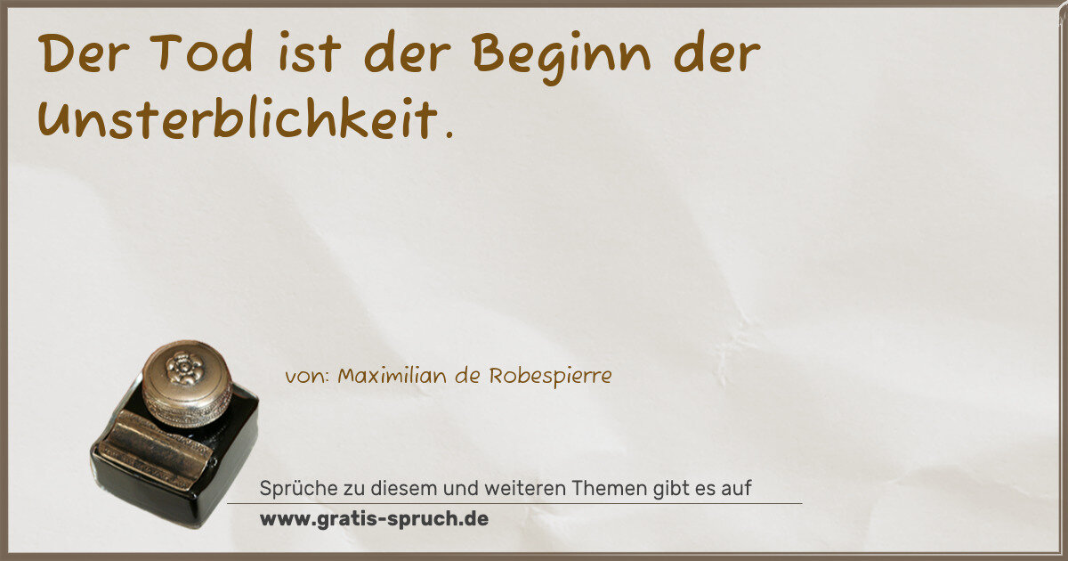 Spruchbild: Sprüche zur Trauer