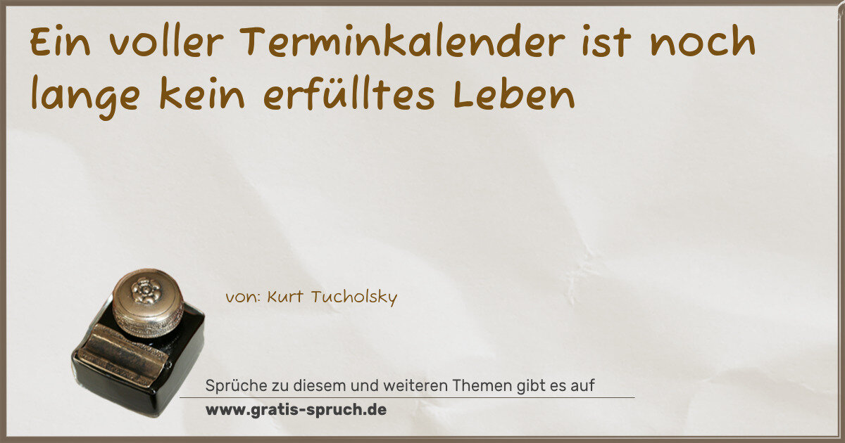 Spruchbild: Sprüche über Business und Management