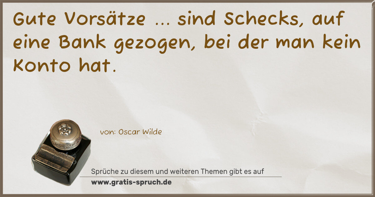 Spruchbild: Sprüche zum Jahreswechsel