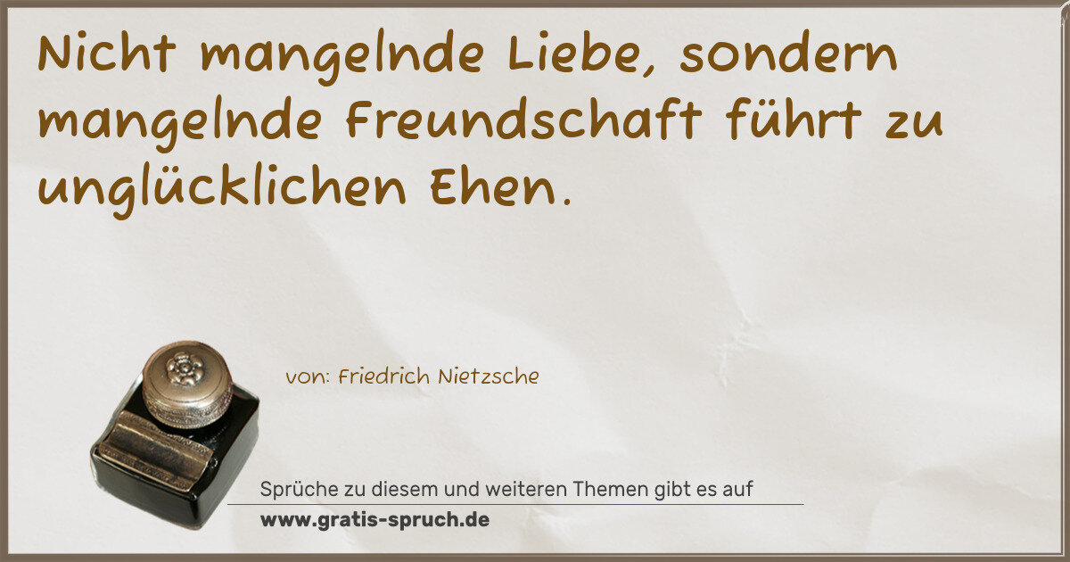 Spruchbild: Sprüche zur Hochzeit