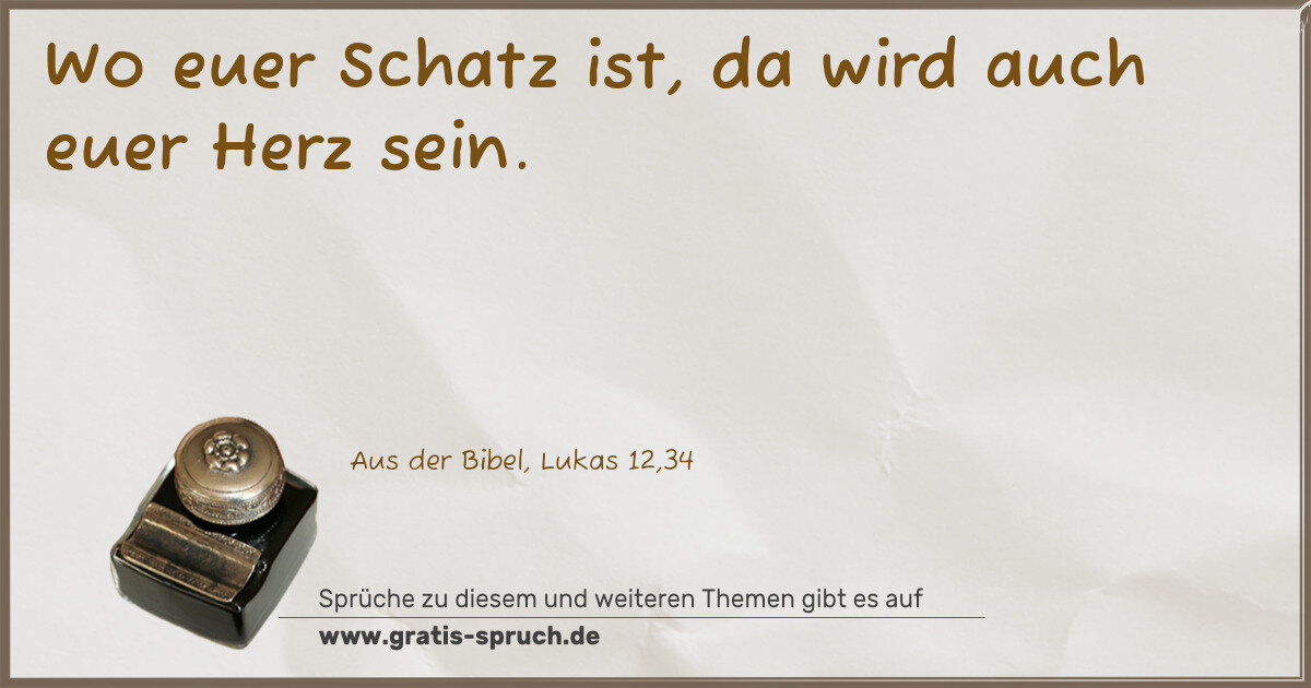 Spruchbild: Bibelsprüche Sprüche